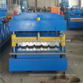 JCX35-153-918-J1,17rolls Aluminum Metropole tile roll forming machine for Nigeria